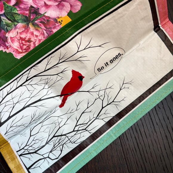 Trader Joe's Indiana Reusable Grocery Shopping Bag - NWT - Picture 4 of 6